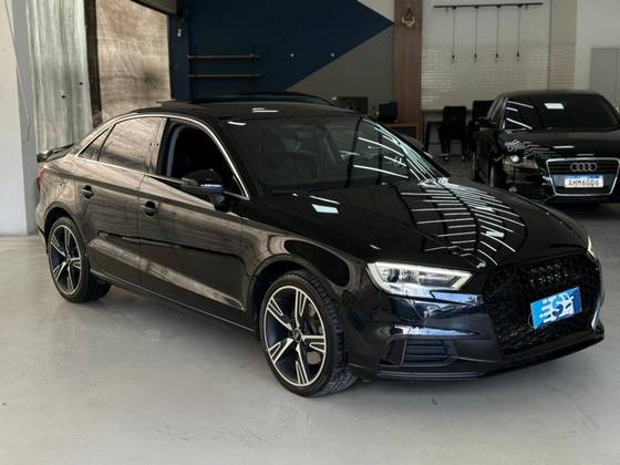 AUDI A3 2.0 TFSI SEDAN AMBITION 16V GASOLINA 4P S-TRONIC AUDI A3 2.0 TFSI SEDAN AMBITION 16V GASOLINA 4P S-TRONIC